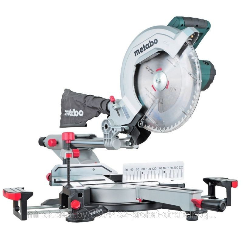 Пила торцовочная  Metabo KGS 254 LK