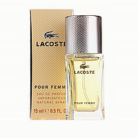 Lacoste pour femme edp 15ml