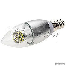Светодиодная лампа Arlight E14 CR-DP-Candle 6W Warm White