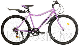 Велосипед Avenger C260W 26" фиолетово-белый