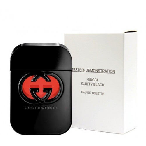Gucci Guilty Black edt 75ml TESTER