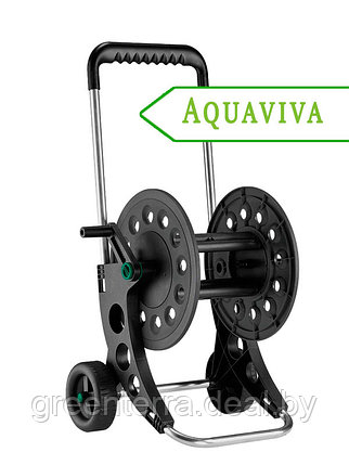 Катушка/тележка для шланга Aquaviva, фото 2