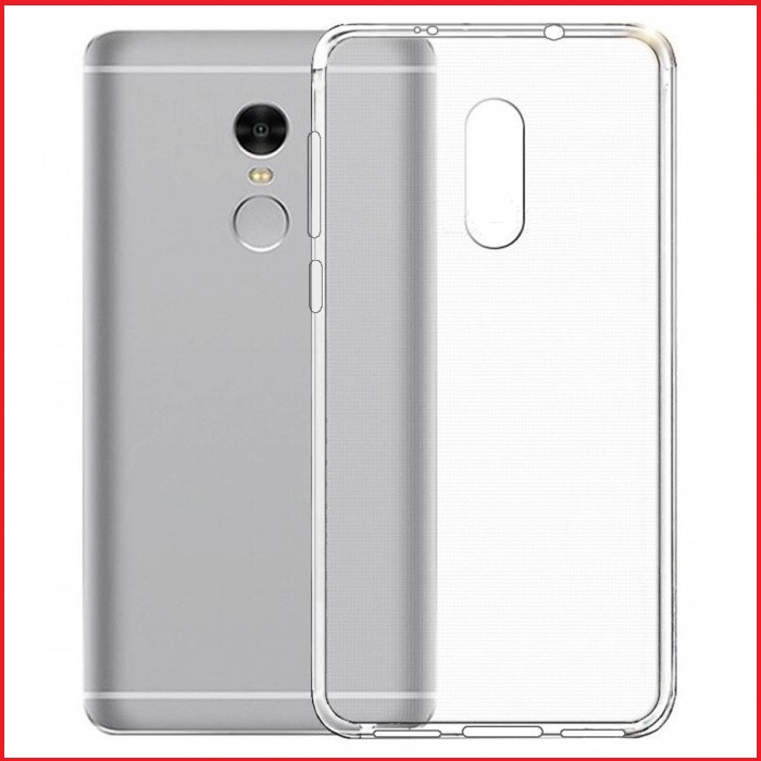 Чехол-накладка для Xiaomi Redmi Note 4x (силикон) прозрачный