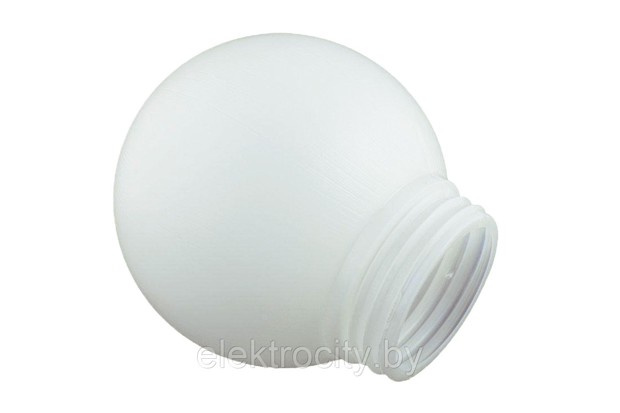 Рассеиватель РПА 85-200 шар-пластик (белый) TDM - фото 1 - id-p120306980