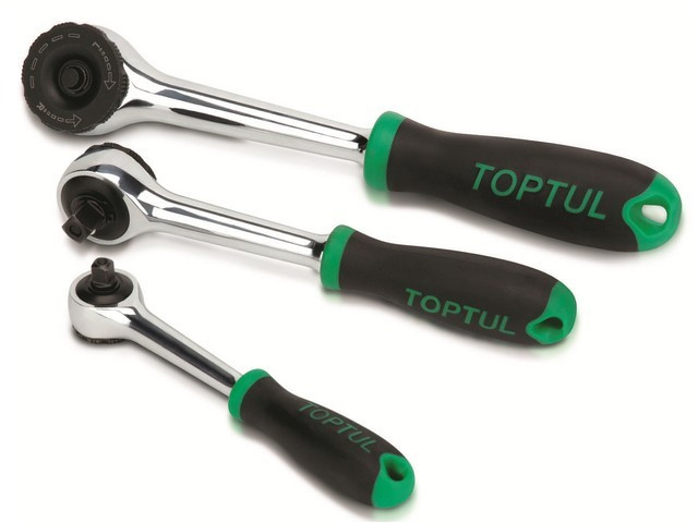 Трещотка 1/4" безредукторная 155мм TOPTUL (CJBT0816)