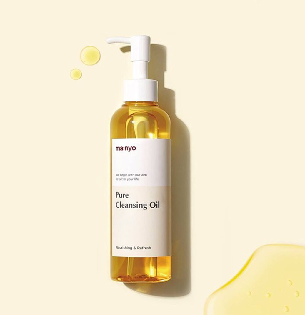 Гидрофильное масло MANYO FACTORY Pure Cleansing Oil