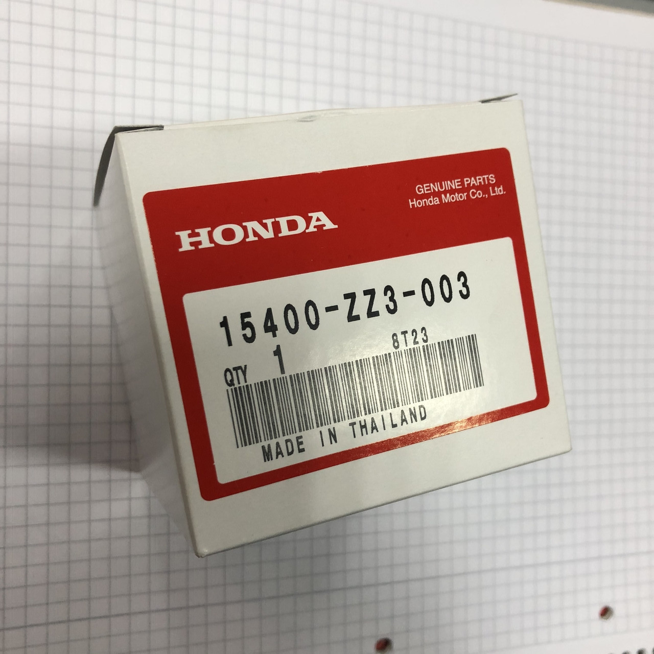 Фильтр масляный Honda BF8..50 15400-zz3-003 - фото 3 - id-p120307843