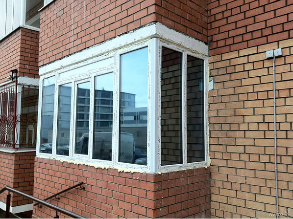 Затонировать окна в квартире