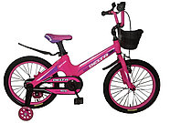 Велосипед детский Delta Prestige 16" розовый, фото 3