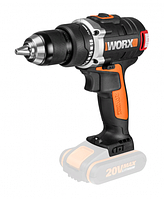 Дрель-шуруповерт аккумуляторная WORX BL WX175.9, 20В, бесщеточная, без АКБ и ЗУ