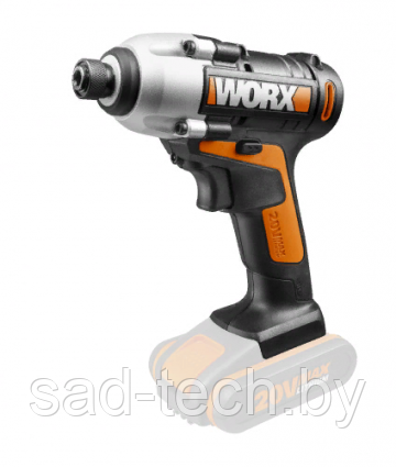 Винтоверт аккумуляторный WORX WX290.9, 20В, без АКБ и ЗУ - фото 1 - id-p120318602