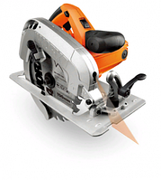 Дисковая пила WORX WX445, 1600Вт, 190мм