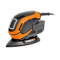 Мультифункциональная шлифовальная машина WORX WX648, 65Вт