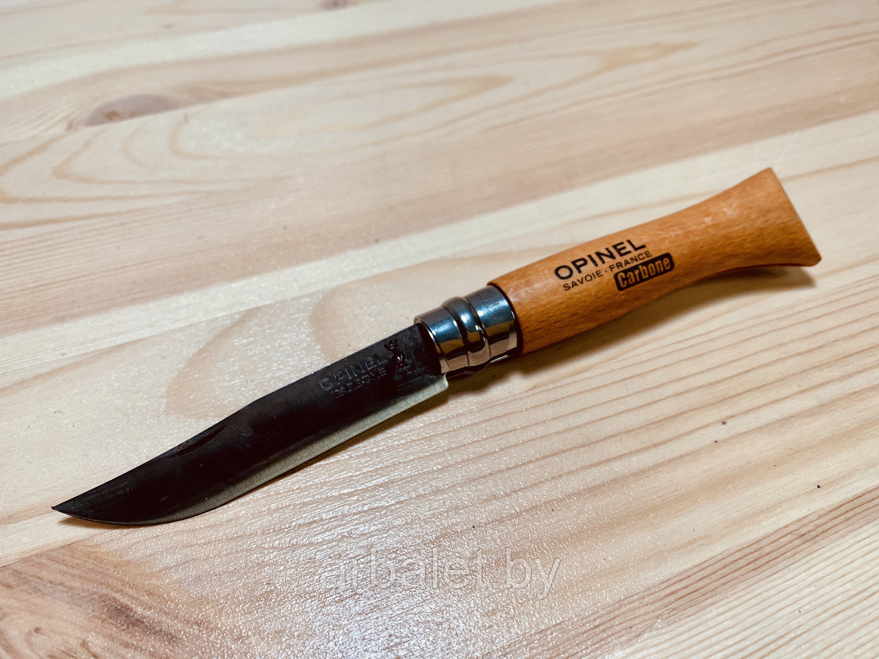 Нож складной Opinel 6, нержавеющая сталь