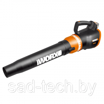 Воздуходувка аккумуляторная WORX AIR TURBINE WG546E.9, 20В, без АКБ и ЗУ, фото 2