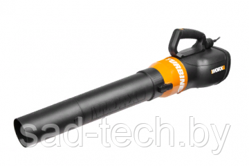 Воздуходувка WORX WG518E 2500 Вт, 177 км/ч, 16,7 м3/мин., фото 2