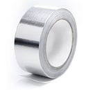 Алюминиевый скотч (алюминиевая клейкая лента) 50мм х 50м - фото 1 - id-p7512406