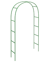 Арка садовая Лесенка (выс. 2,37м, шир.1,335м, труба 12мм)