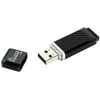 Память Smart Buy "Quartz"  32GB, USB 2.0 Flash Drive, черный SB32GBQZ-K(работаем с юр лицами и ИП)