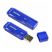 Память Smart Buy "Dock" 32GB, USB 2.0 Flash Drive, синий SB32GBDK-B(работаем с юр лицами и ИП)