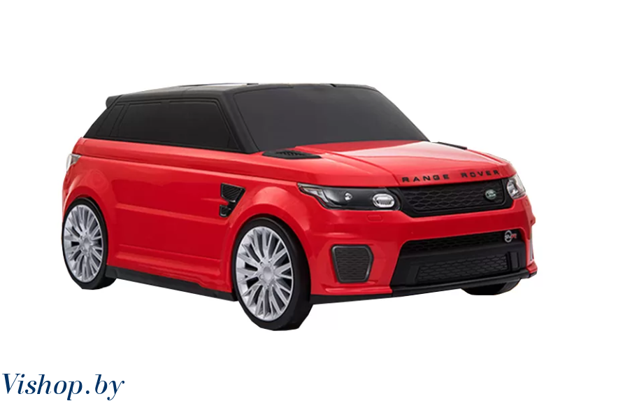 Чемодан-каталка Chi Lok Bo Range Rover красный