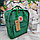 Классический рюкзак Fjallraven Kanken Зеленый, фото 8