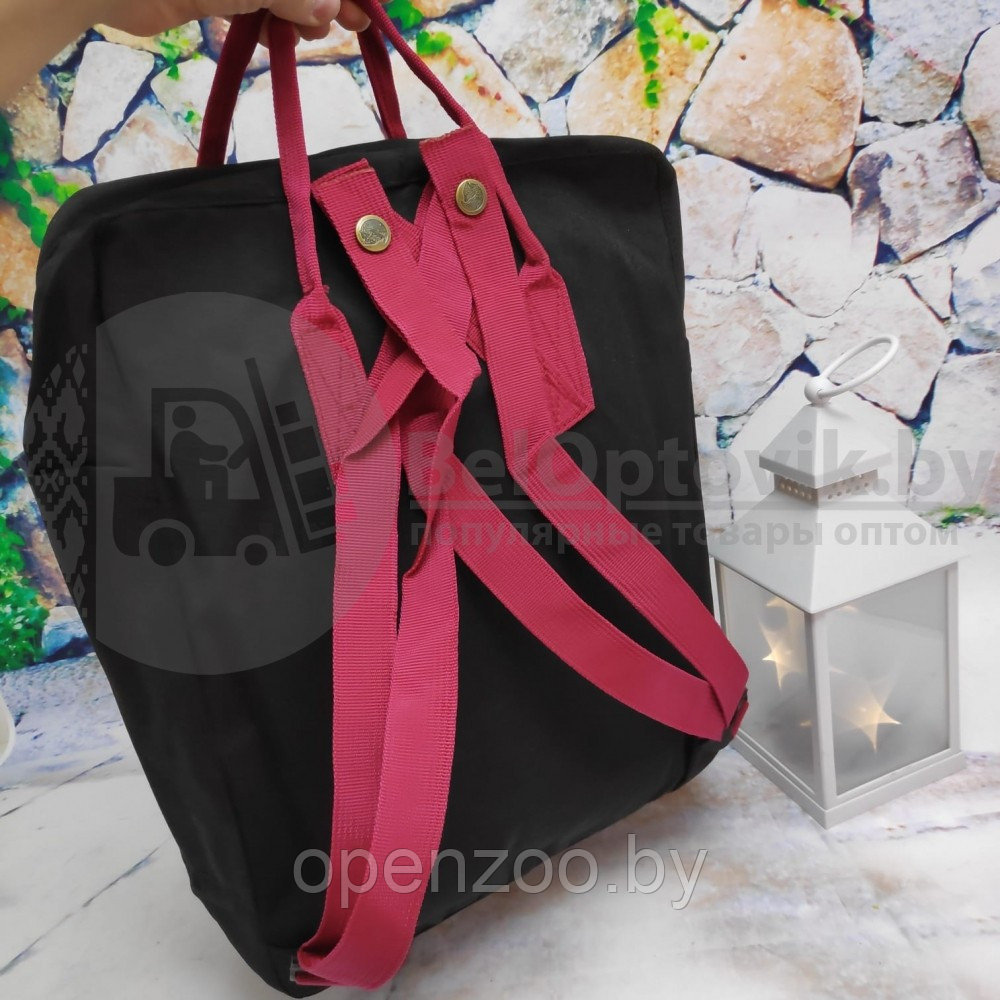 Классический рюкзак Fjallraven Kanken Розовый - фото 7 - id-p120328809