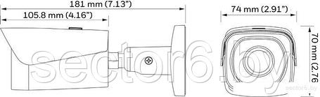 IP-камера Honeywell HBD8PR1, фото 2