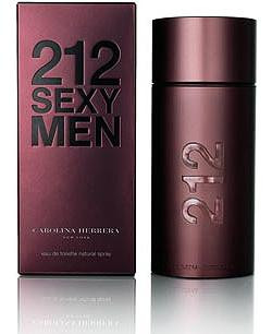 Мужская туалетная вода  Carolina Herrera 212 Sexy Men edt 100ml