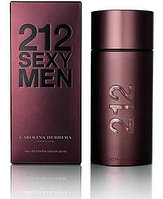 Мужская туалетная вода Carolina Herrera 212 Sexy Men edt 100ml