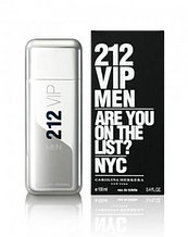 Мужская туалетная вода Carolina Herrera 212 VIP Men edt 100ml