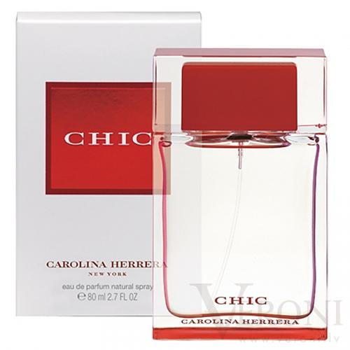 Женская парфюмированная вода Carolina Herrera Chic edp 80ml - фото 1 - id-p7515794