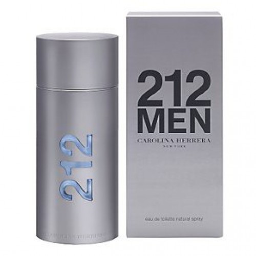 Мужская туалетная вода Carolina Herrera 212 Men edt 100ml - фото 1 - id-p7515798