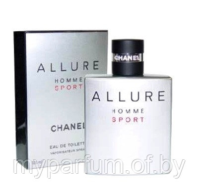 Мужская туалетная вода Chanel Allure Homme Sport edt 100ml - фото 1 - id-p7515816