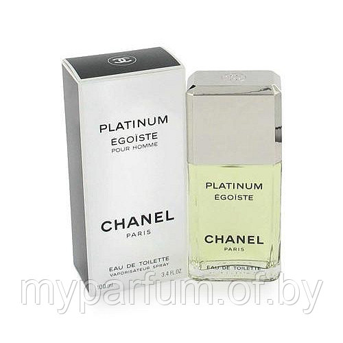 Мужская туалетная вода Chanel Egoiste Platinum edt 100ml - фото 1 - id-p7518600