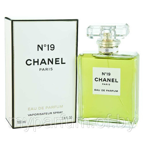 Женская парфюмированная вода Chanel №19 edp 100ml