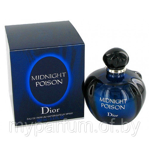 Женская парфюмированная вода Christian Dior Poison Midnight edp 100ml - фото 1 - id-p7518647