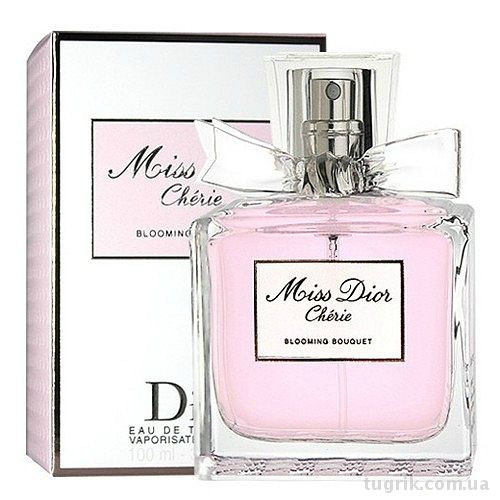 Женская туалетная вода Christian Dior Miss Dior Cherie Blooming Bouquet edt 100ml - фото 1 - id-p7518679