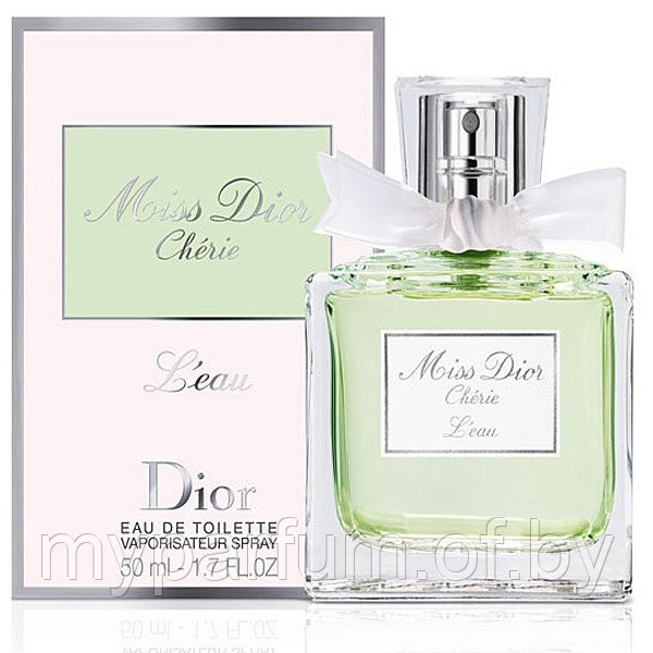 Женская туалетная вода Christian Dior Miss Dior Cherie L'eau edt 100ml - фото 1 - id-p7518682