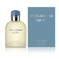 Мужская туалетная вода Dolce Gabbana Light Blue edt 125ml