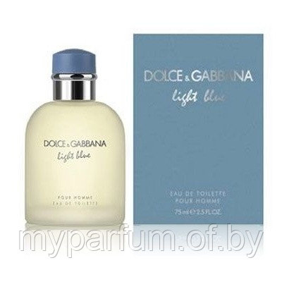 Мужская туалетная вода Dolce Gabbana Light Blue edt 125ml - фото 1 - id-p7518733