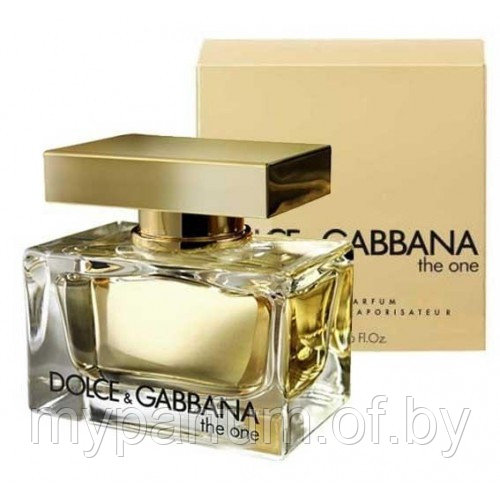 Женская парфюмированная вода Dolce Gabbana The One edp 75ml - фото 1 - id-p7518736