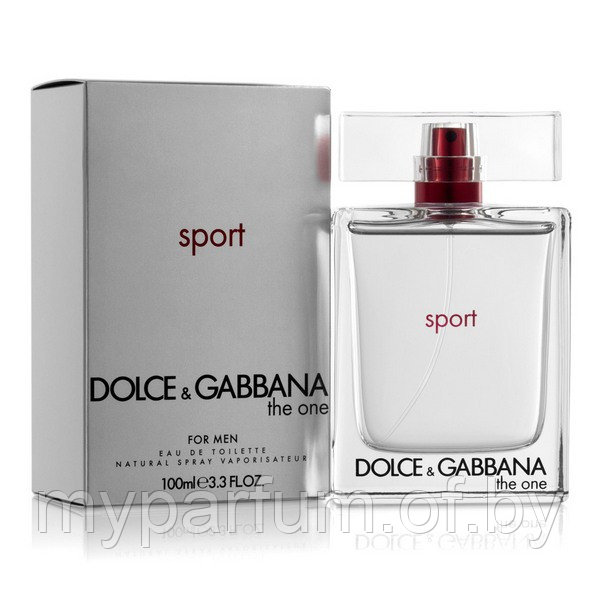 Мужская туалетная вода Dolce Gabbana The One Sport edt 100ml - фото 1 - id-p7518747