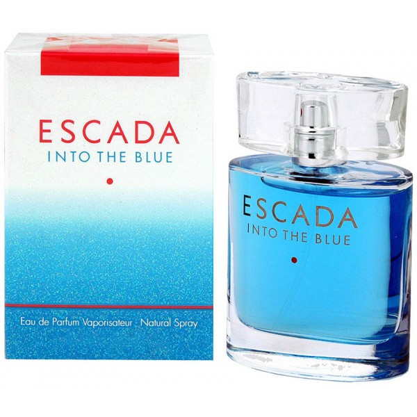 Женская туалетная вода Escada Into The Blue edt 75ml