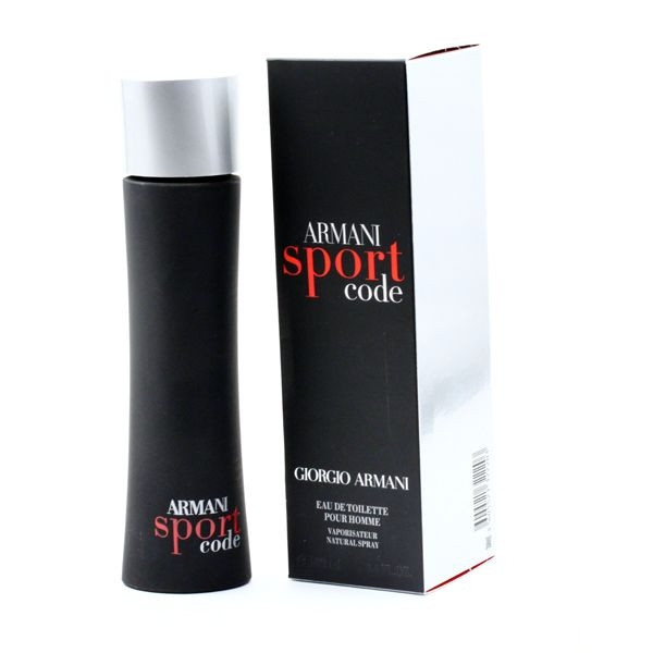 Мужская туалетная вода Giorgio Armani Code Sport edt 100ml