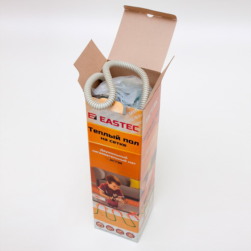 Комплект теплого пола на сетке EASTEC ECM-1,0 - фото 6 - id-p120336580