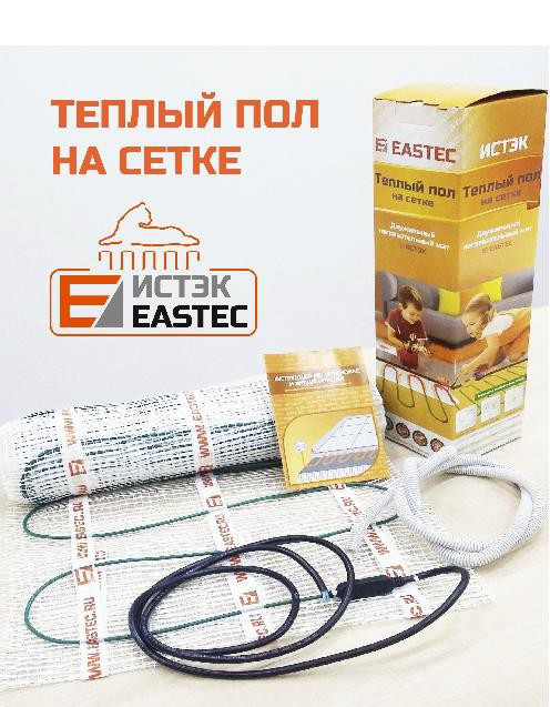 Комплект теплого пола на сетке EASTEC ECM-1,0 - фото 7 - id-p120336580