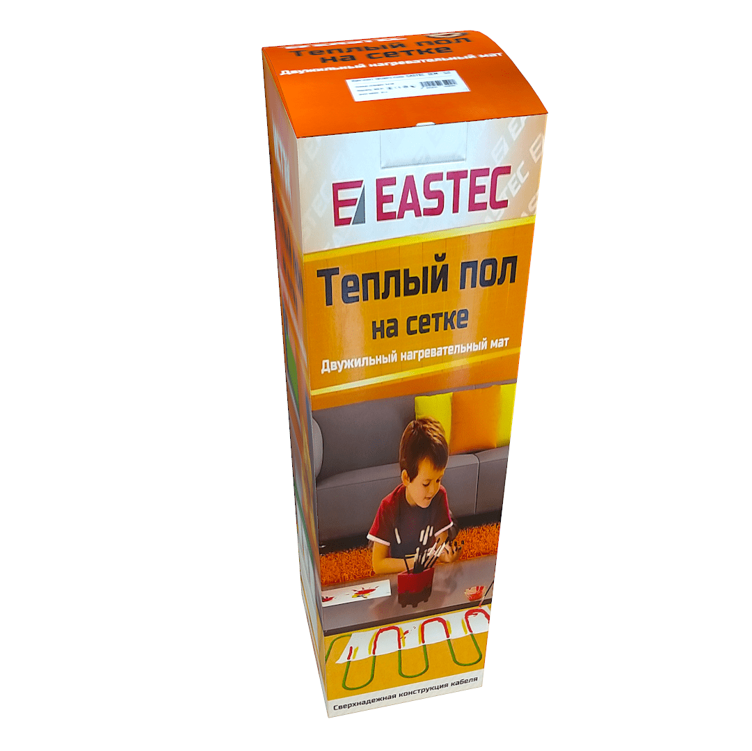 Комплект теплого пола на сетке EASTEC ECM-1,0 - фото 8 - id-p120336580