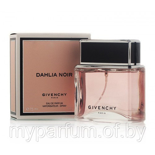 Женская парфюмированная вода Givenchy Dahlia Noir edp 75ml - фото 1 - id-p7521682