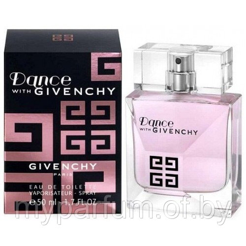 Женская туалетная вода Givenchy dance with Givenchy edt - фото 1 - id-p7521684